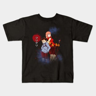 Fooly Cooly Frequency Canti's Beats Kids T-Shirt